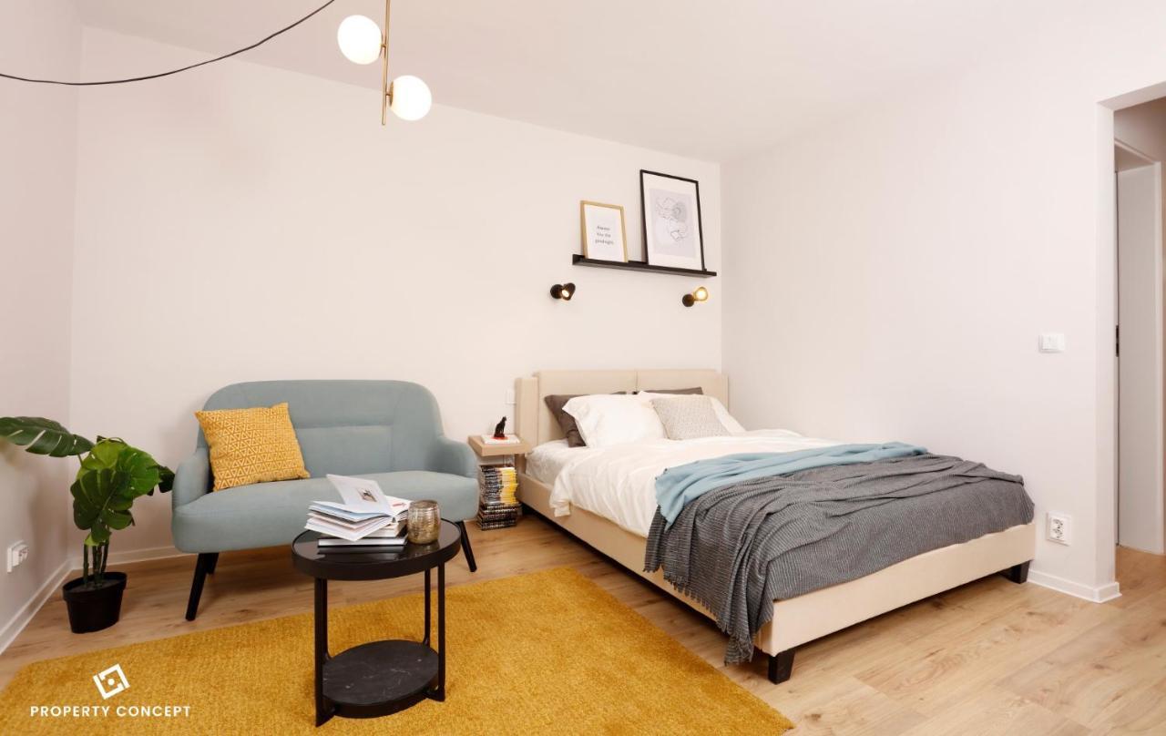 Brand New Lovely Studio Near Metro Station Bukarest Kültér fotó