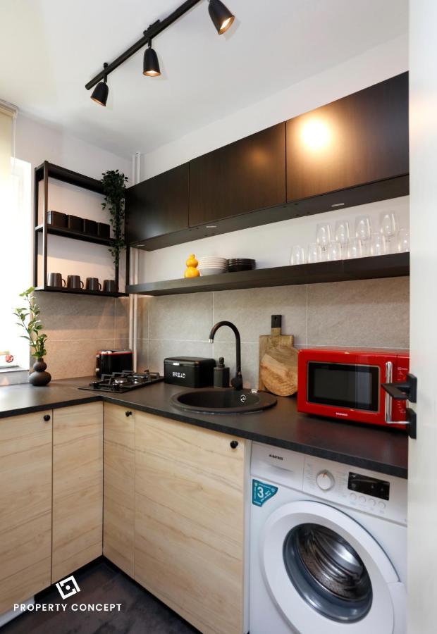 Brand New Lovely Studio Near Metro Station Bukarest Kültér fotó