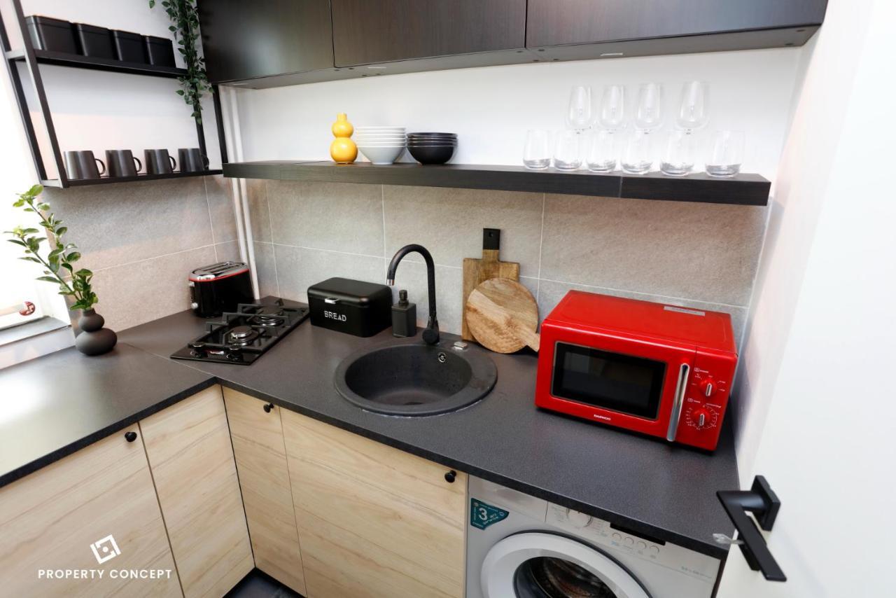 Brand New Lovely Studio Near Metro Station Bukarest Kültér fotó